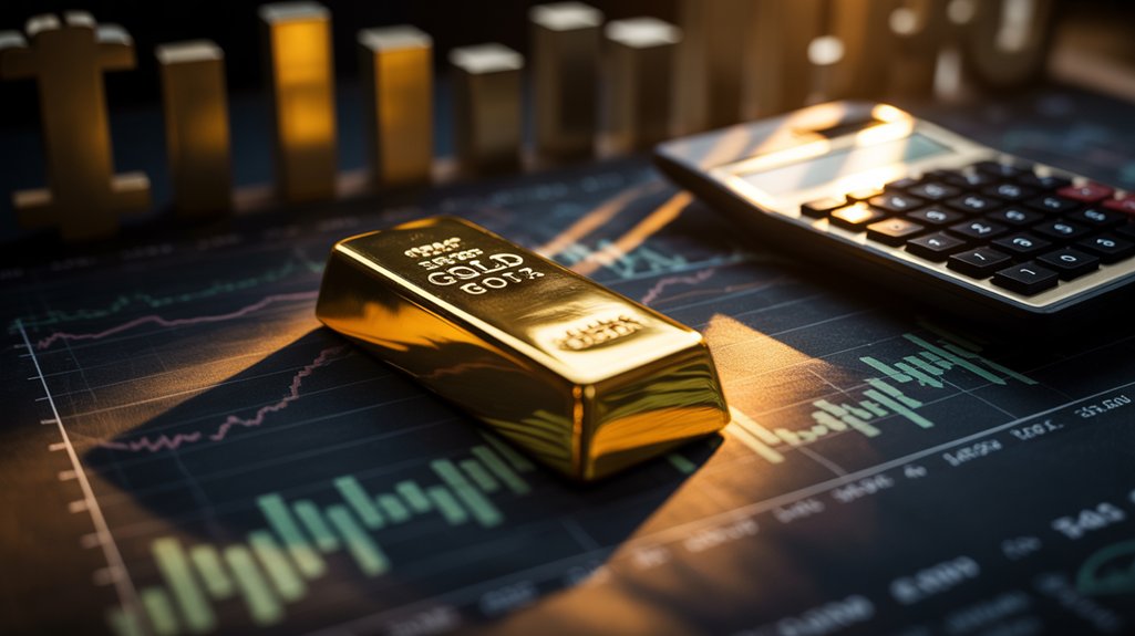 economic factors influence gold prices