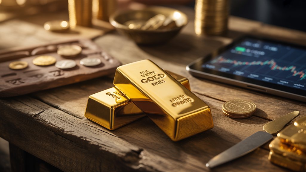 gold as economic hedge