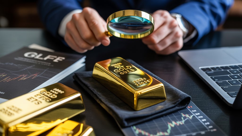 gold etfs and paper investments