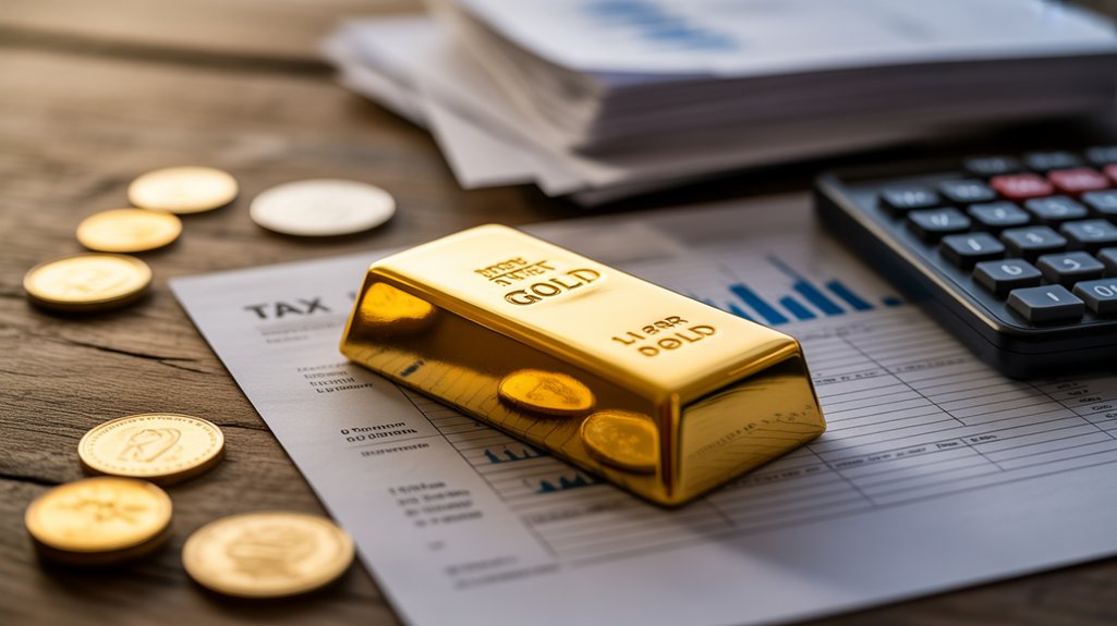 gold investment tax implications