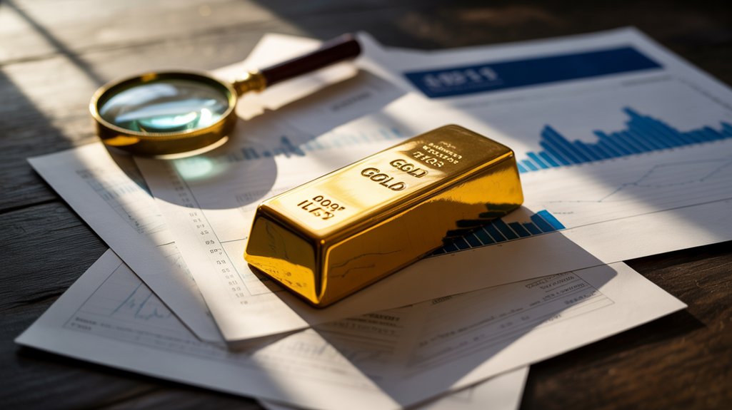 gold portfolio allocation strategy