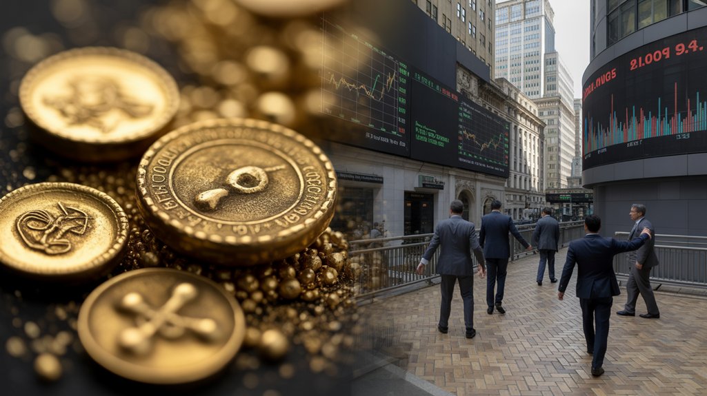 gold rushes reshape economies