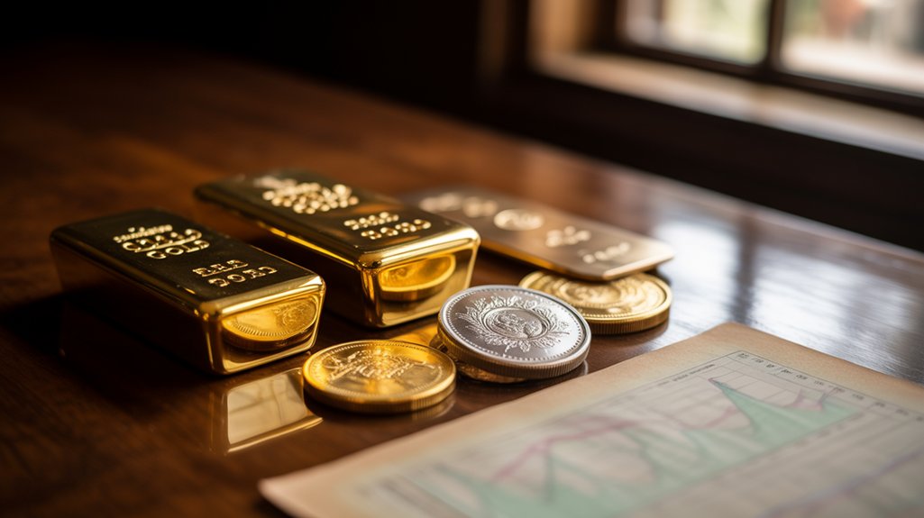 optimal gold portfolio allocation