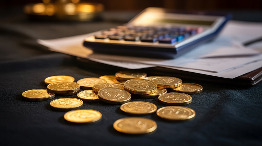 tax implications of gold