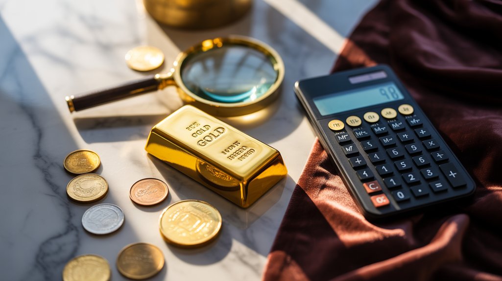 true costs of gold investment
